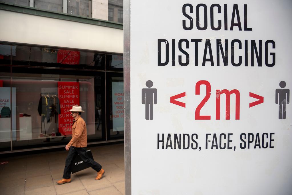 英國政府確認將如期實施最后階段“解封”