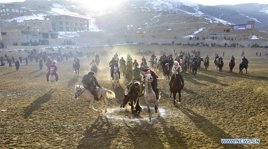 AFGHANISTAN-KABUL-BUZKASHI