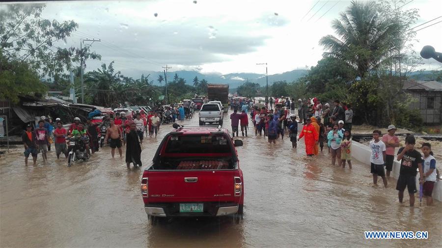 PHILIPPINES-DAVAO CITY-TROPICAL STORM