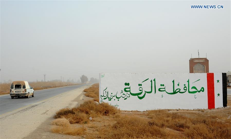 SYRIA-RAQQA-DAILY LIFE