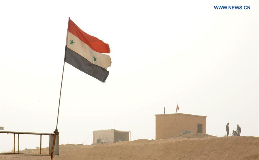 SYRIA-RAQQA-DAILY LIFE