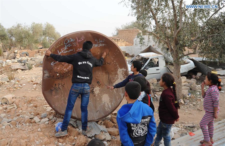 SYRIA-RAQQA-DAILY LIFE