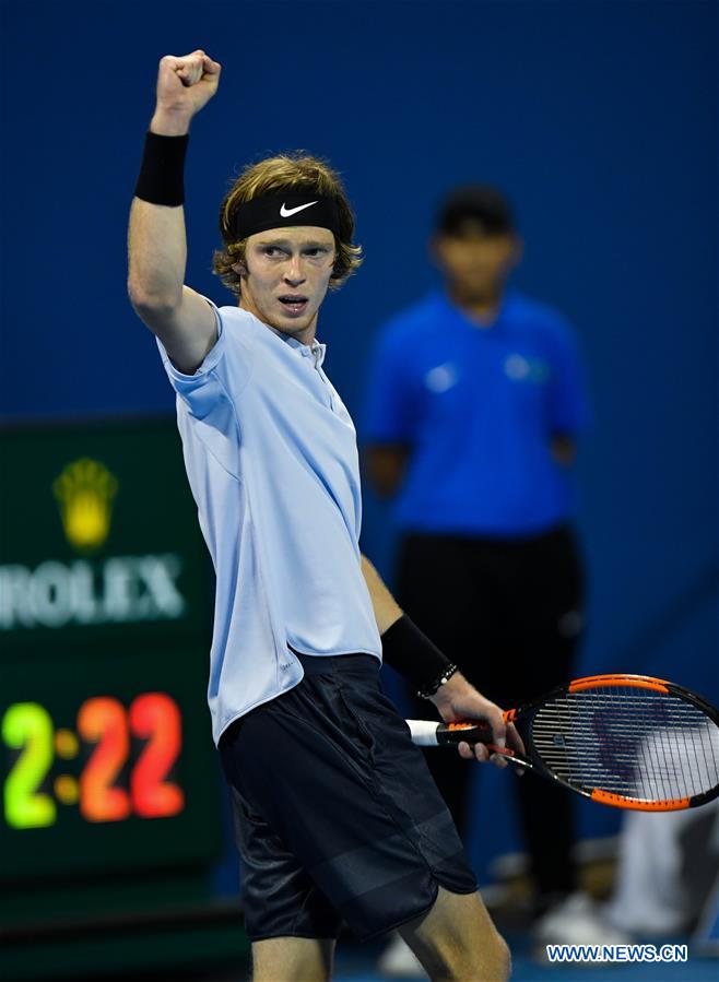 (SP)QATAR-DOHA-TENNIS-ATP QATAR OPEN