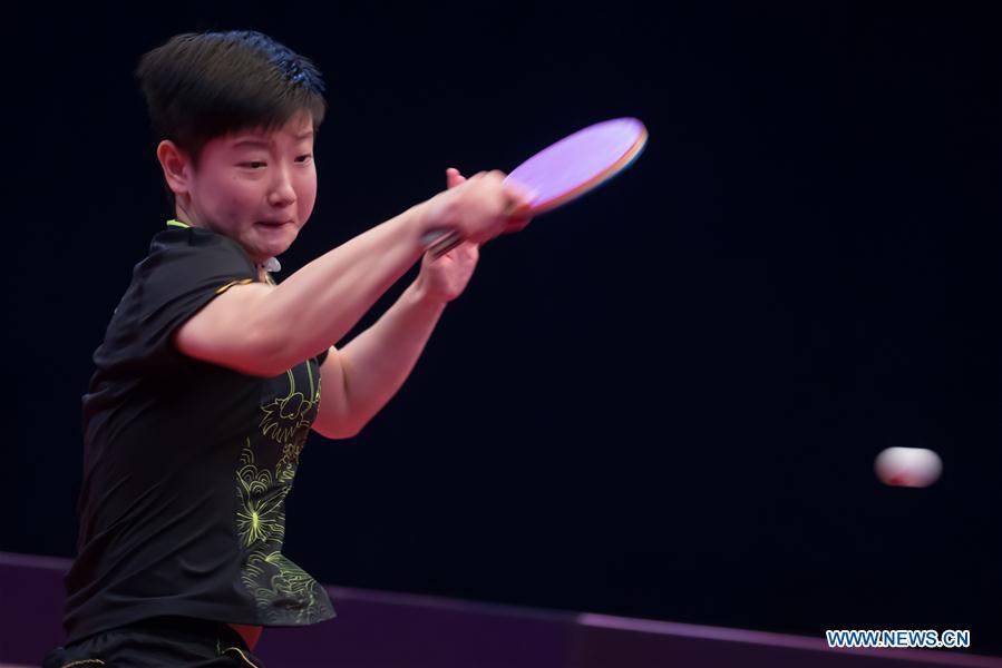 (SP)HUNGARY-BUDAPEST-ITTF WORLD TOUR-HUNGARIAN OPEN-WOMEN'S SINGLES