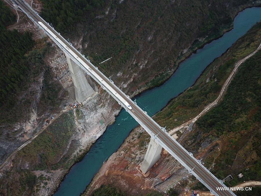 CHINA-GUIYANG-CHONGQING-RAILWAY (CN)