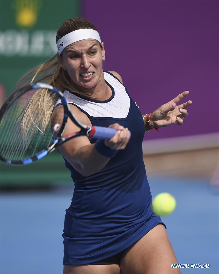 (SP)QATAR-DOHA-TENNIS-WTA-QATAR OPEN