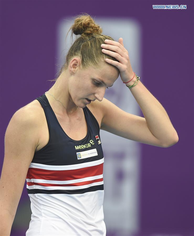 (SP)QATAR-DOHA-TENNIS-WTA