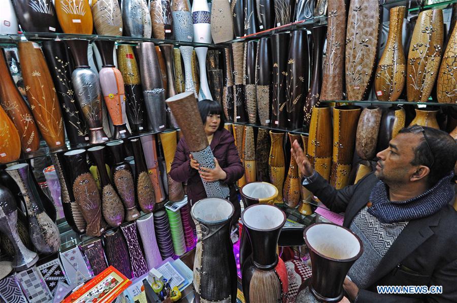 CHINA-ZHEJIANG-BELT AND ROAD INITIATIVE-TRADE (CN)