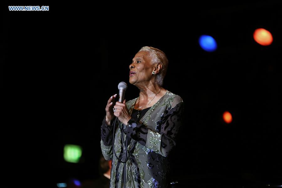 GERMANY-FRANKFURT-MUSIKMESSE FESTIVAL-DIONNE WARWICK