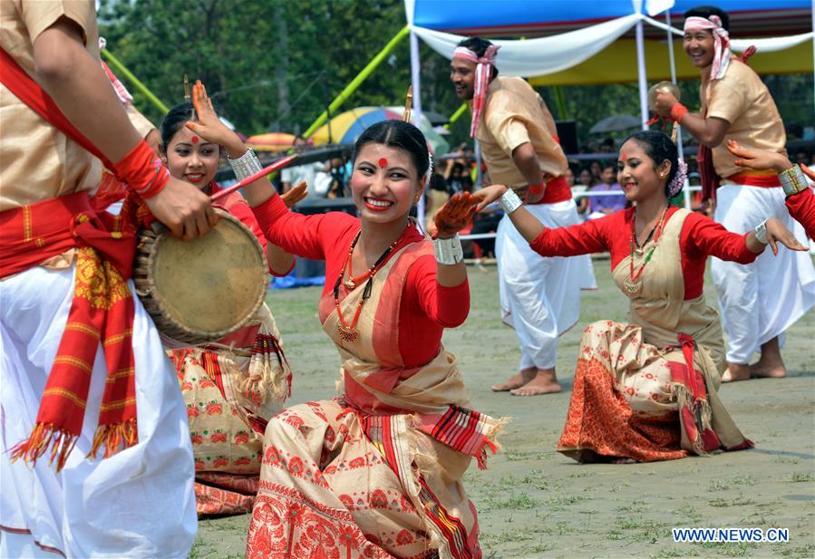 INDIA-GUWAHATI-RONGALI BIHU FESTIVAL