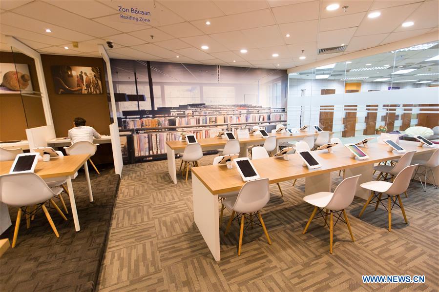 MALAYSIA-KUALA LUMPUR-NATIONAL LIBRARY