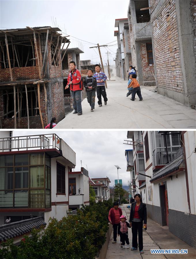 CHINA-WENCHUAN EARTHQUAKE-10TH ANNIVERSARY (CN)