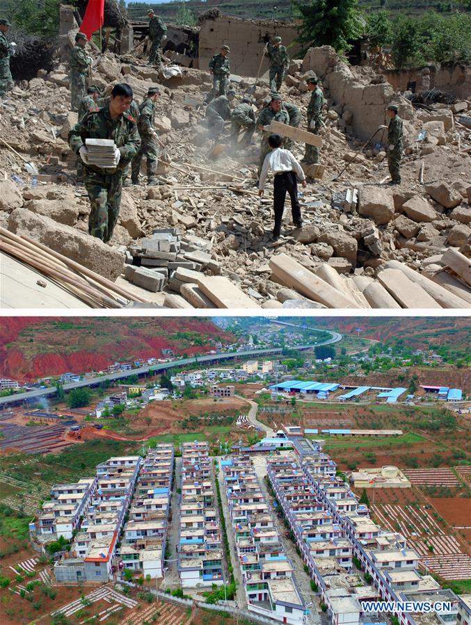 CHINA-WENCHUAN EARTHQUAKE-10TH ANNIVERSARY (CN)
