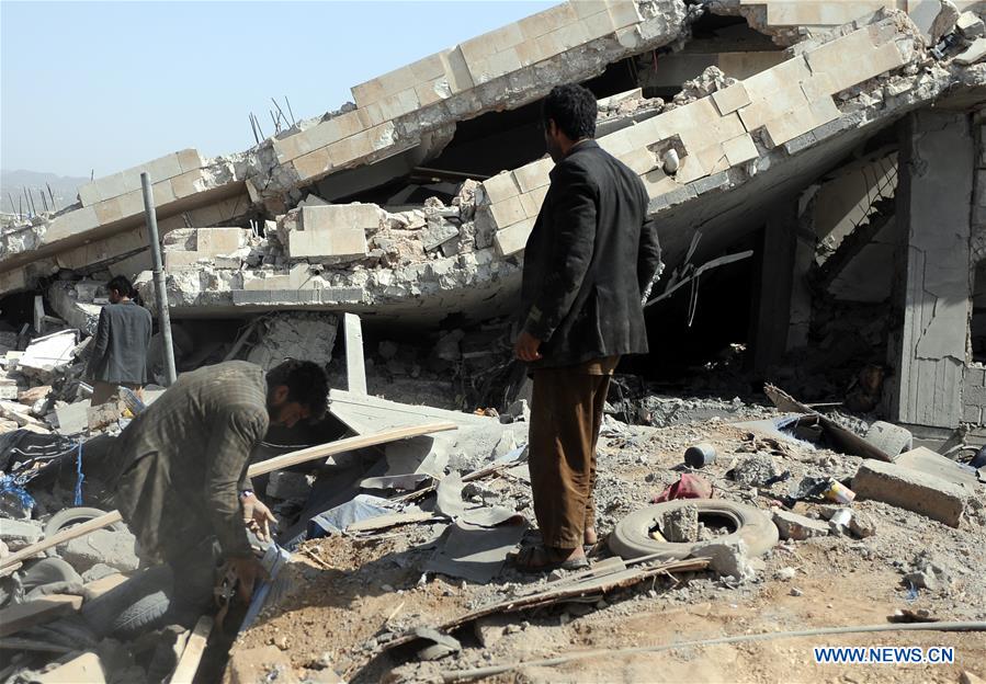 YEMEN-SANAA-AIRSTRIKE