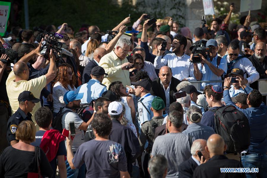 Xinhua Headlines: U.S. moving embassy to Jerusalem aggravates Mideast chaos