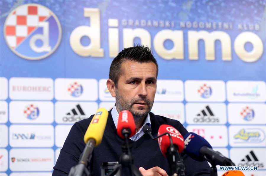 (SP)CROATIA-ZAGREB-DINAMO ZAGREB-COACH-NENAD BJELICA