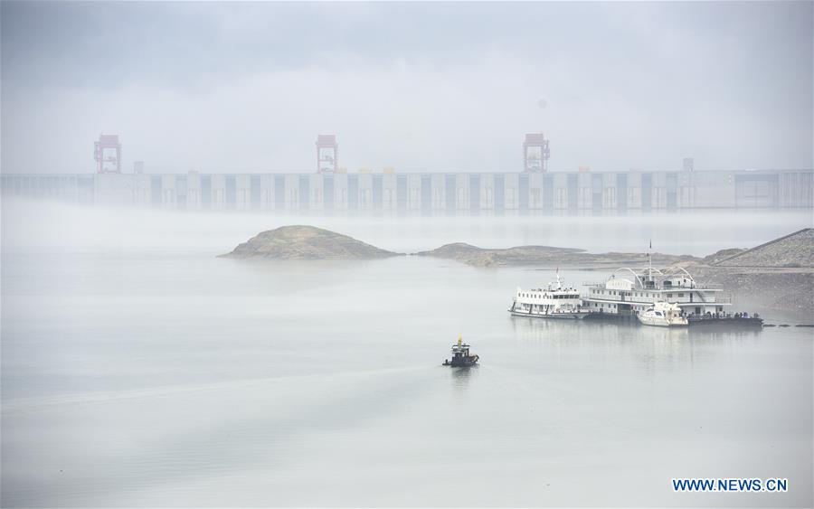 #CHINA-HUBEI-THREE GORGES-SCENERY (CN)