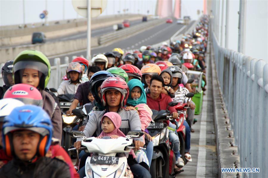 INDONESIA-SURABAYA-EID AL FITR