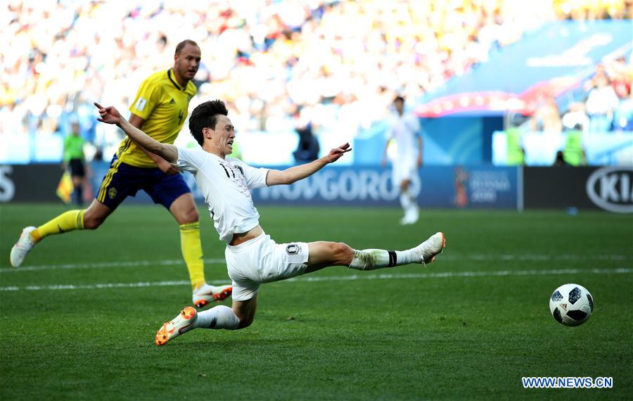 (SP)RUSSIA-NIZHNY NOVGOROD-2018 WORLD CUP-GROUP F-SWEDEN VS SOUTH KOREA