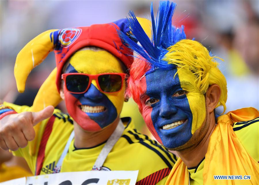(SP)RUSSIA-SAMARA-2018 WORLD CUP-GROUP H-SENEGAL VS COLOMBIA