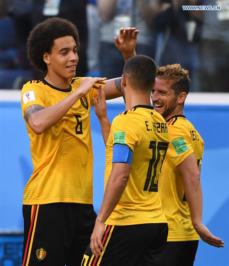 (SP)RUSSIA-SAINT PETERSBURG-2018 WORLD CUP-THIRD PLACE-ENGLAND VS BELGIUM