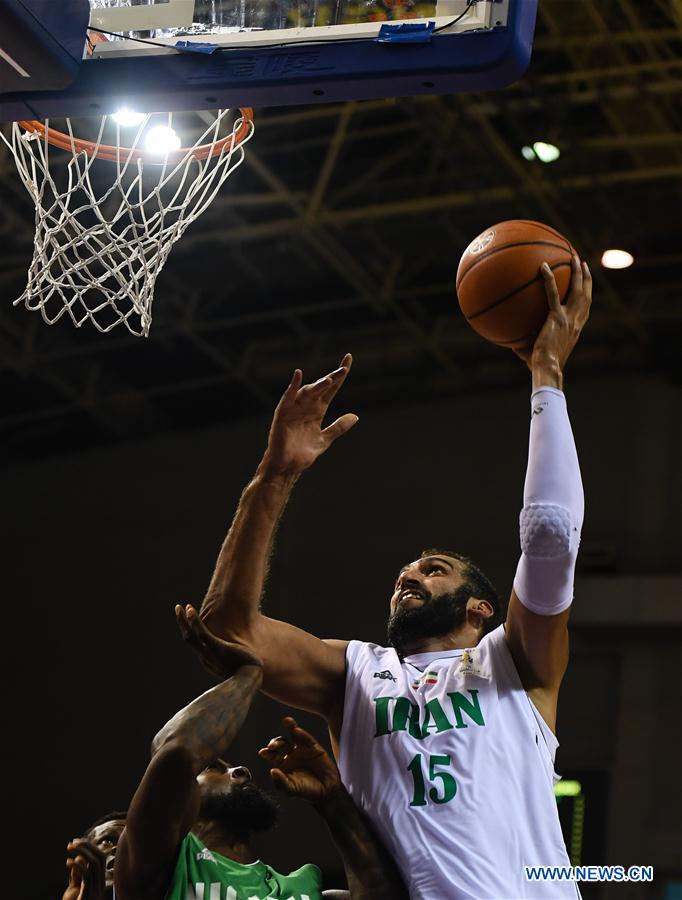 (SP)CHINA-SUZHOU-BASKETBALL-INTERNATIONAL BASKETBALL CHAMPIONSHIPS(CN)