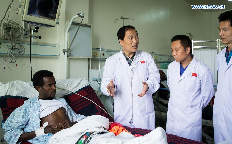 ETHIOPIA-ADDIS ABABA-CHINESE MEDICAL TEAM