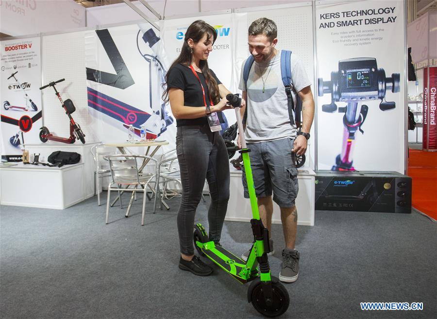 CANADA-TORONTO-CHINA BRAND GOODS SHOW