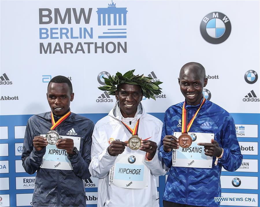 (SP)GERNAMY-BERLIN-BERLIN MARATHON 2018