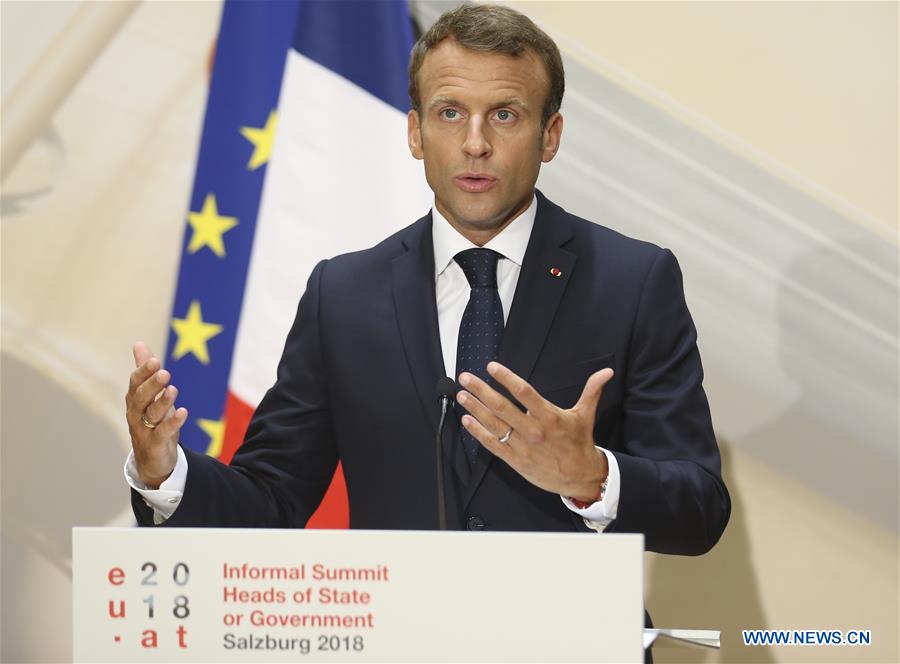 AUSTRIA-SALZBURG-EU-INFORMAL SUMMIT-PRESS CONFERENCE