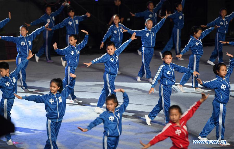 CHINA-JIANGXI-THEATER ARTS-EXCHANGE (CN)