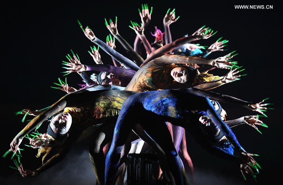 CHINA-KUNMING-DANCE PERFORMANCE-YANG LIPING(CN)