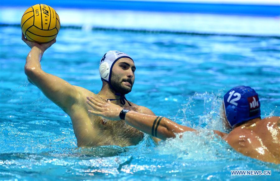 (SP) CROATIA-ZAGREB-WATER POLO-LEN CHAMPIONS LEAGUE