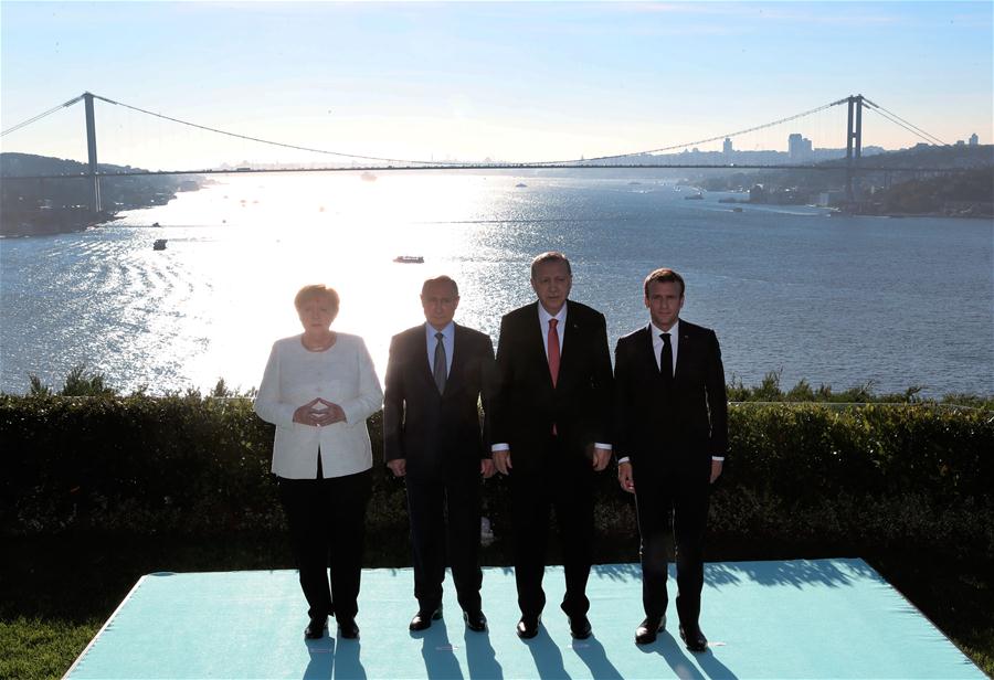 TURKEY-ISTANBUL-SUMMIT-SYRIA-CEASE-FIRE