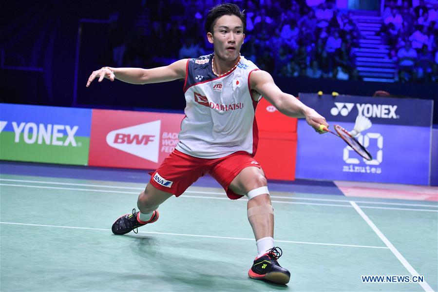 (SP)FRANCE-PARIS-BADMINTON-FRENCH OPEN-SEMIFINALS-MEN'S SINGLES