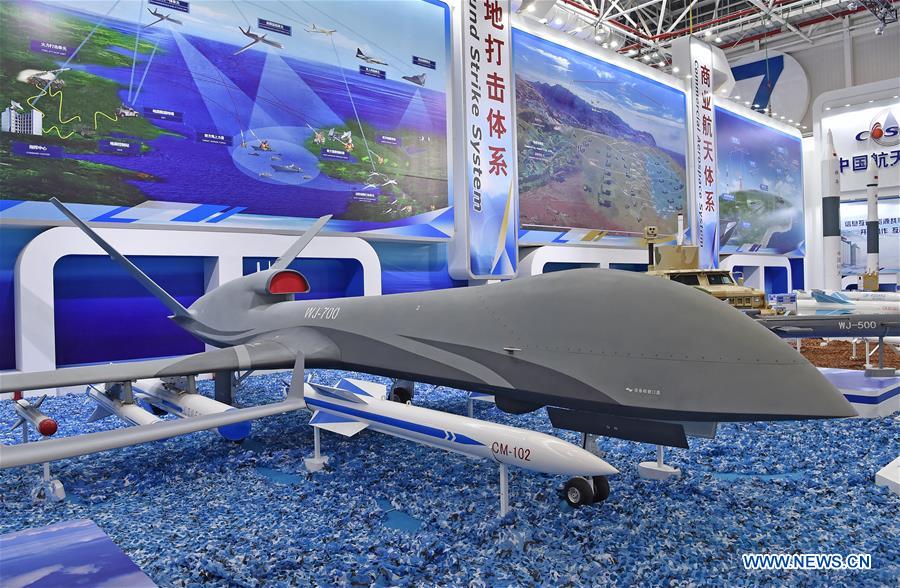 CHINA-GUANGDONG-ZHUHAI-AIRSHOW-UAS-DEVELOPMENT (CN)