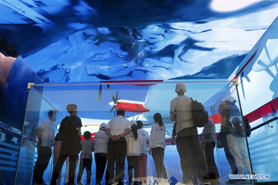 CHINA-GUANGDONG-ZHUHAI-AIRSHOW-CLOSING(CN)