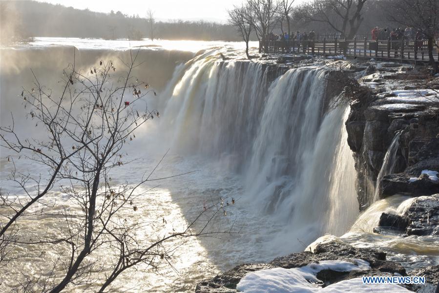 #CHINA-HEILONGJIANG-WATERFALL-SCENERY (CN)