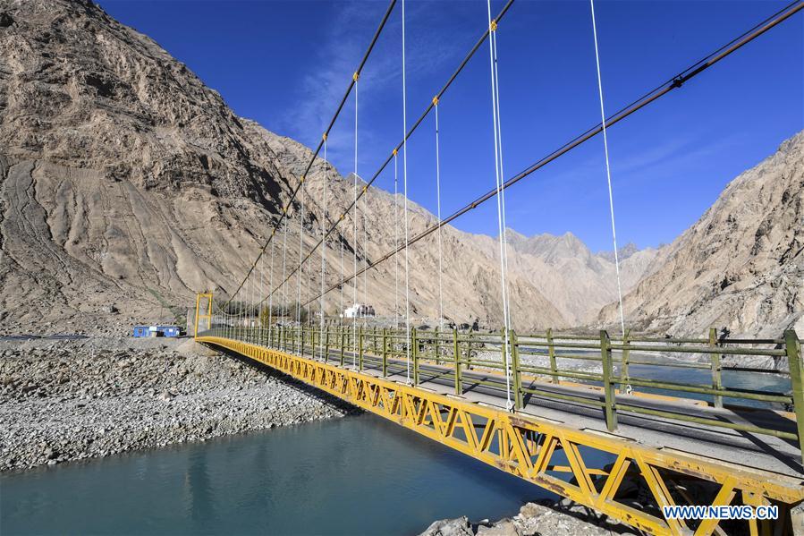 CHINA-XINJIANG-TAXKORGAN-ROAD CONSTRUCTION (CN)