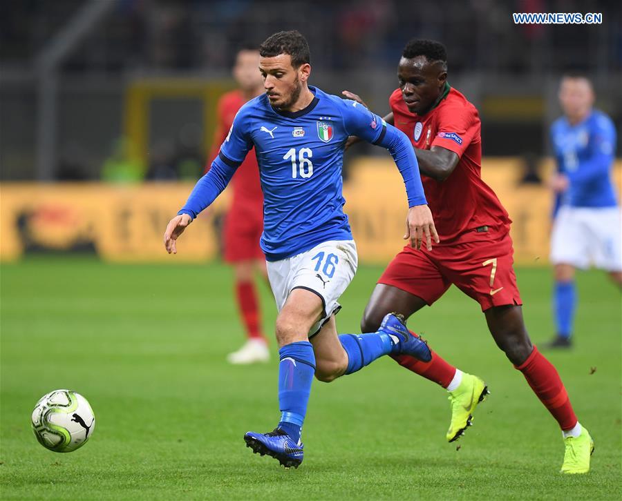 (SP)ITALY-MILAN-FOOTBALL-UEFA NATIONS LEAGUE-ITA VS POR