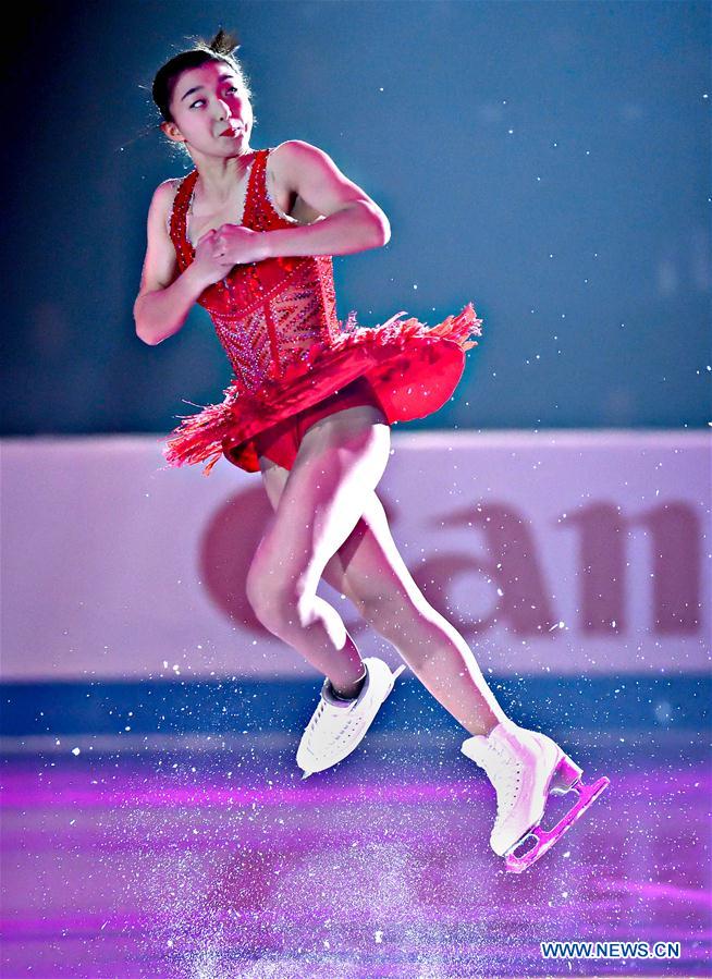 (SP)CANADA-VANCOUVER-ISU-FIGURE SKATING-GRAND PRIX-GALA