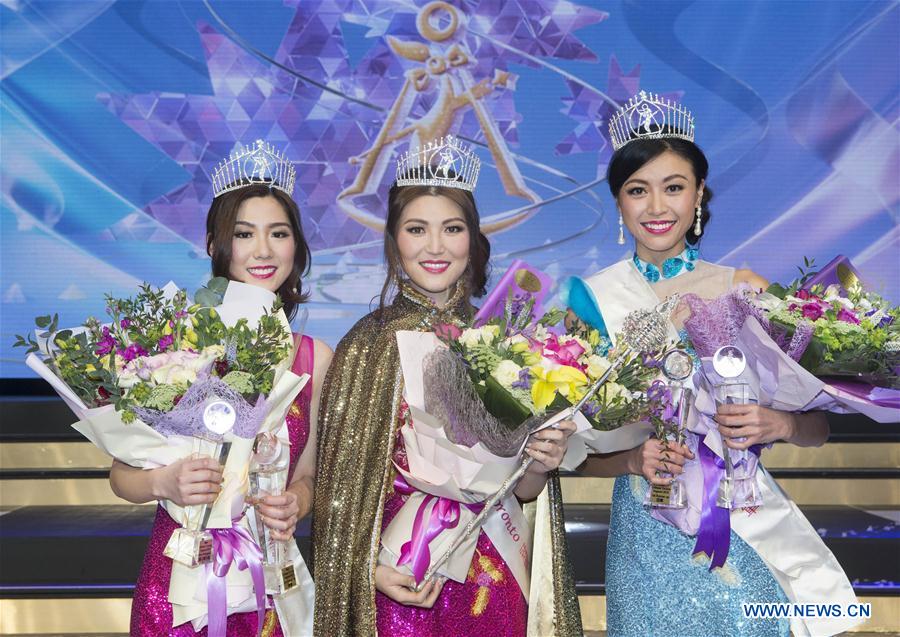 CANADA-TORONTO-MISS CHINESE TORONTO PAGEANT