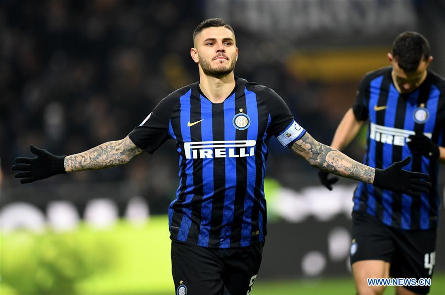 (SP)ITALY-MILAN-SOCCER-SERIE A-INTER MILAN VS UDINESE