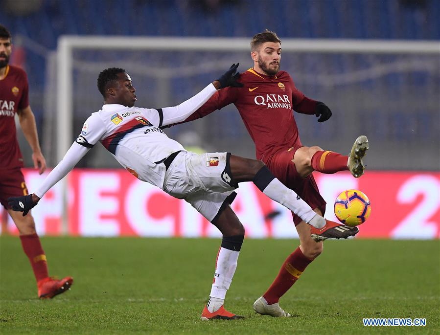 (SP)ITALY-ROME-SOCCER-SERIE A-ROMA VS GENOA