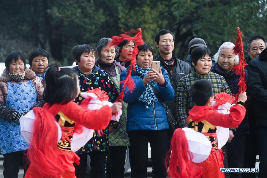 CHINA-ZHEJIANG-FESTIVAL CELEBRATIONS-TRADITIONS (CN)