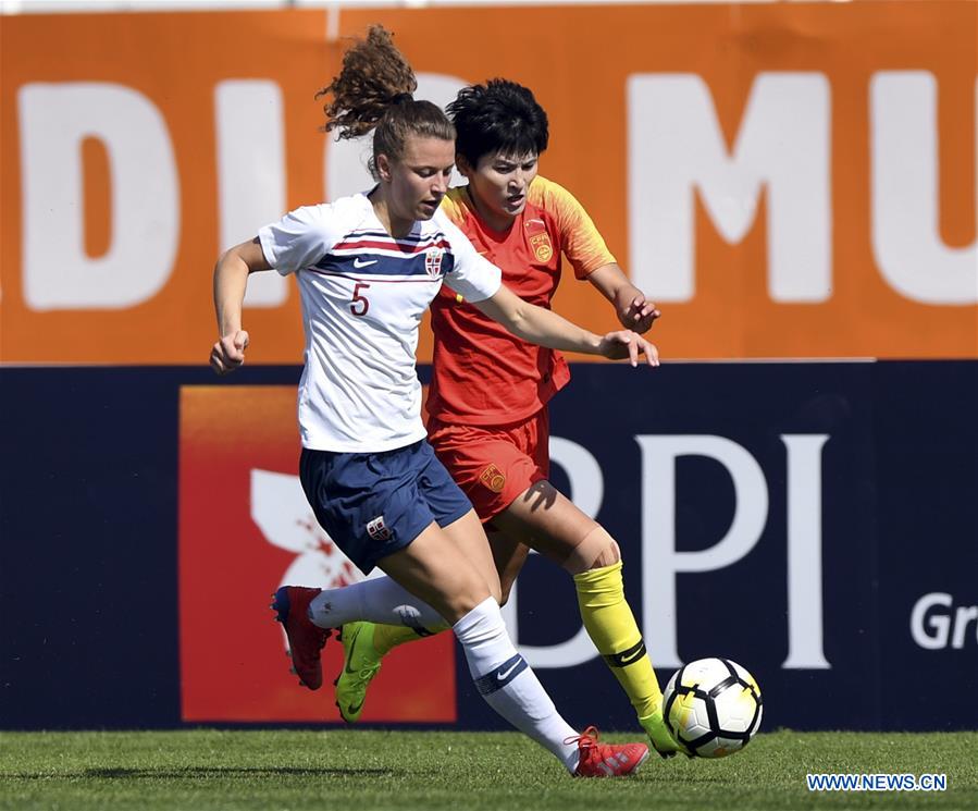 (SP)PORTUGAL-ALBUFEIRA-WOMEN'S SOCCER-2019 ALGARVE CUP