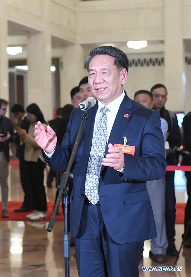 (TWO SESSIONS)CHINA-BEIJING-CPPCC-MEMBERS-INTERVIEW (CN)