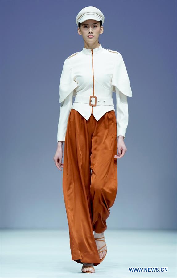 CHINA-BEIJING-FASHION WEEK-ZHAO HAOXUE (CN)