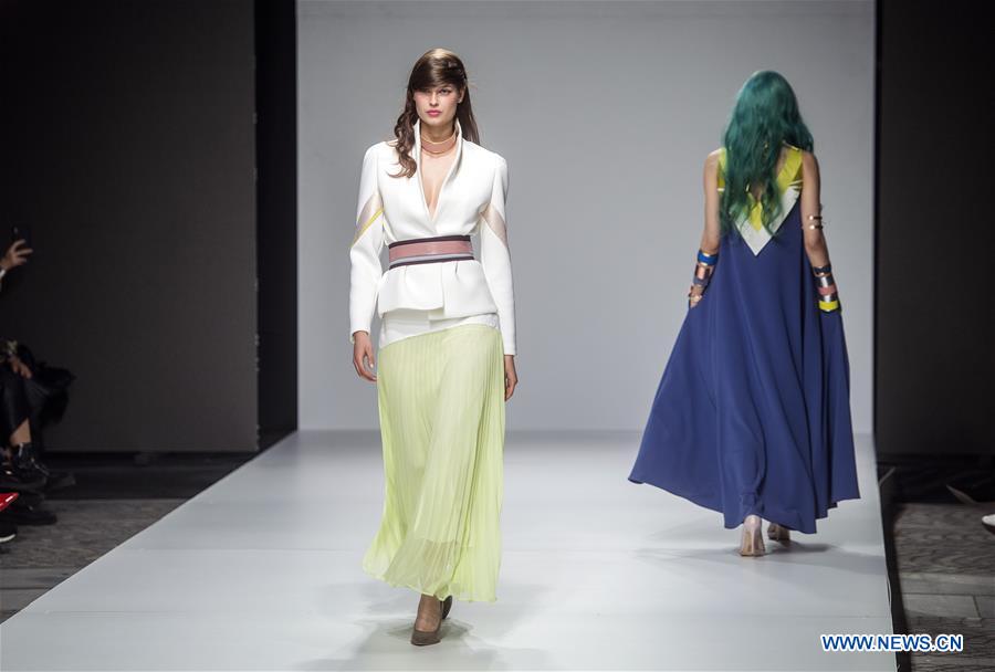 SLOVENIA-LJUBLJANA-FASHION WEEK