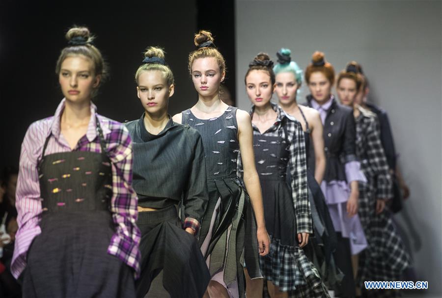 SLOVENIA-LJUBLJANA-FASHION WEEK